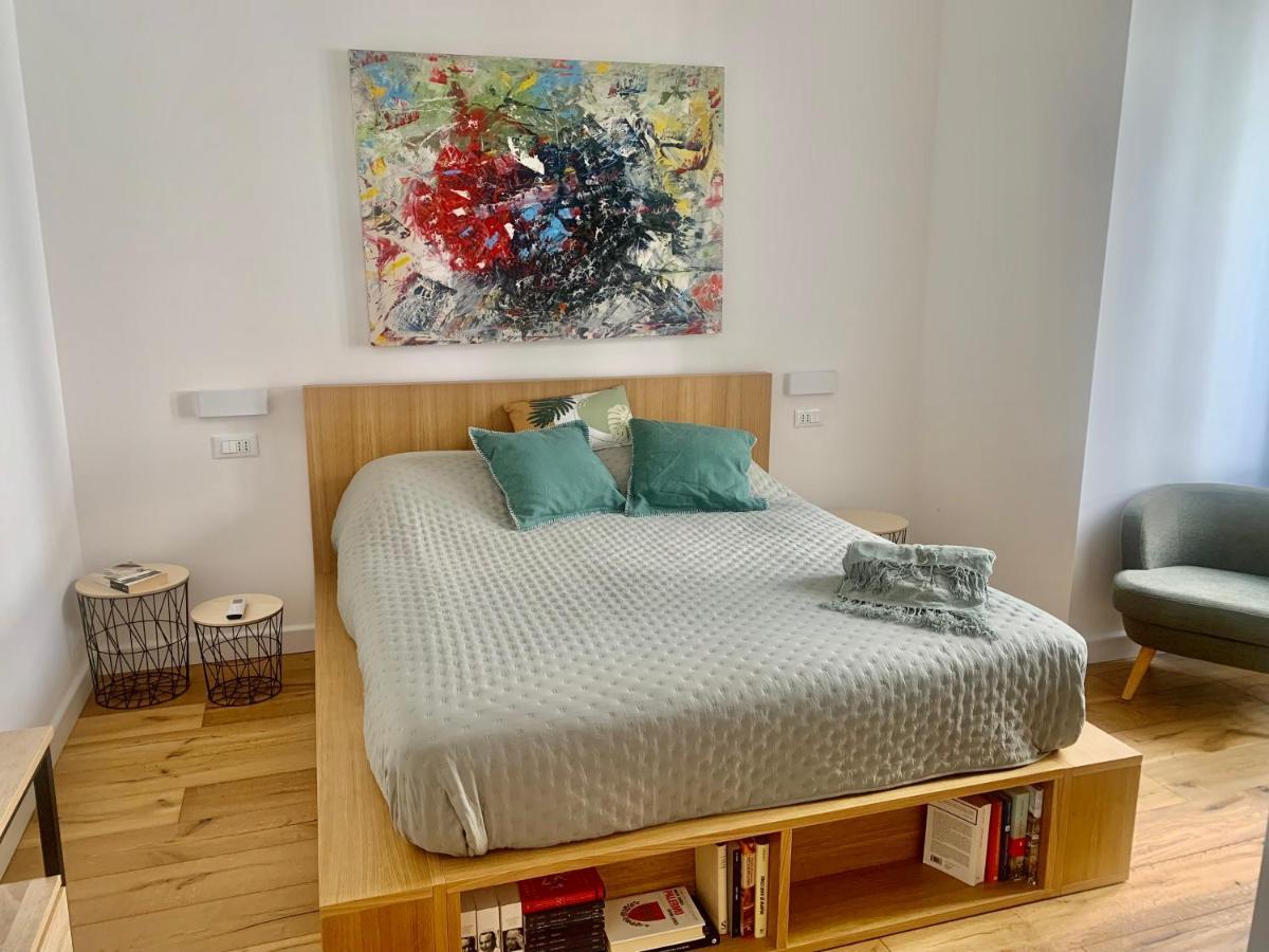 Cala Nera Luxury Apartment 巴勒莫 外观 照片